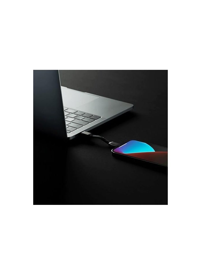 PROMASS Incharge Mini Cable USB Cable to Lighting Cable, Portable size fits with your keychain - Image 3