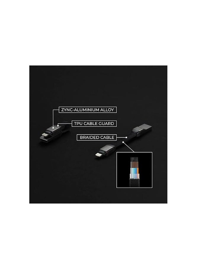 PROMASS Incharge Mini Cable USB Cable to Lighting Cable, Portable size fits with your keychain - Image 5