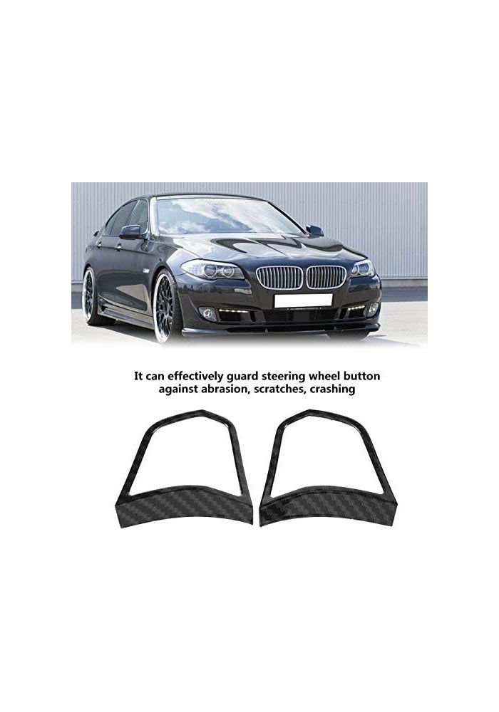 DEMULAX Steering Wheel Button Cover Trim for BMW 5 Series F10 - Image 5