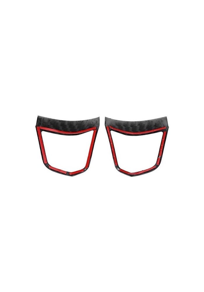 DEMULAX Steering Wheel Button Cover Trim for BMW 5 Series F10 - Image 2