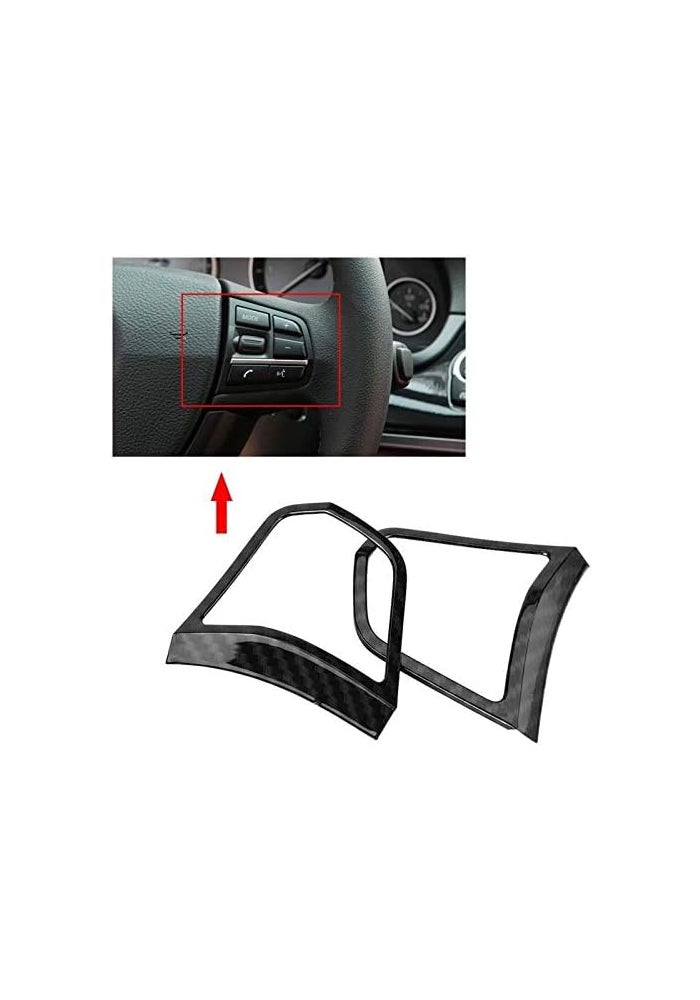 DEMULAX Steering Wheel Button Cover Trim for BMW 5 Series F10 - Image 3