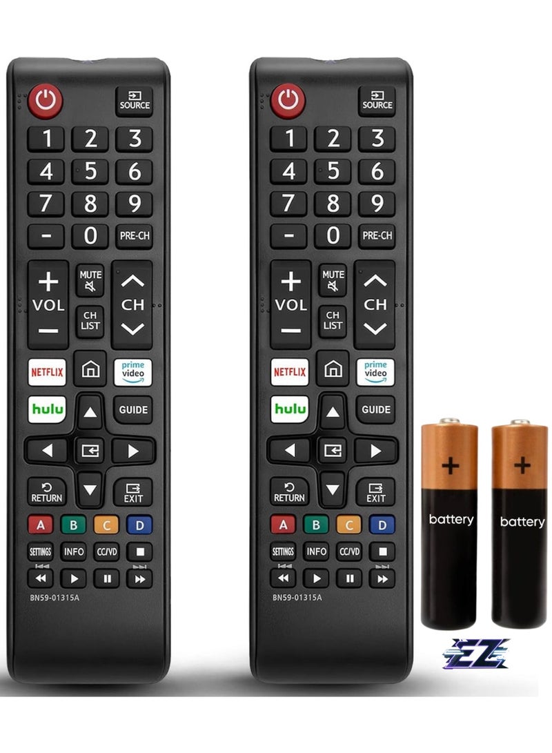 ELTRAZONE Universal Remote Control for All Samsung TV Remote Control, Replacement Compatible with All Samsung Smart TV Remote Controls with battery - Image 1