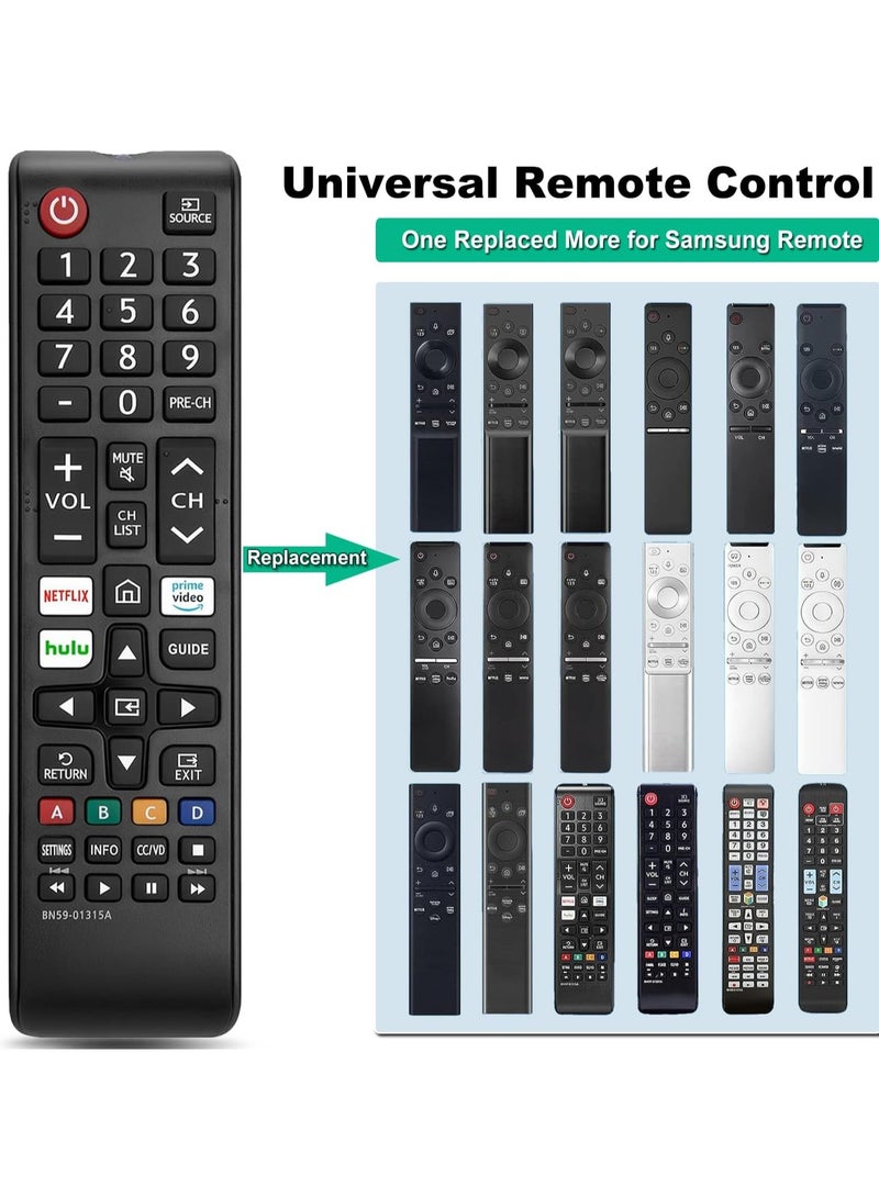 ELTRAZONE Universal Remote Control for All Samsung TV Remote Control, Replacement Compatible with All Samsung Smart TV Remote Controls with battery - Image 3