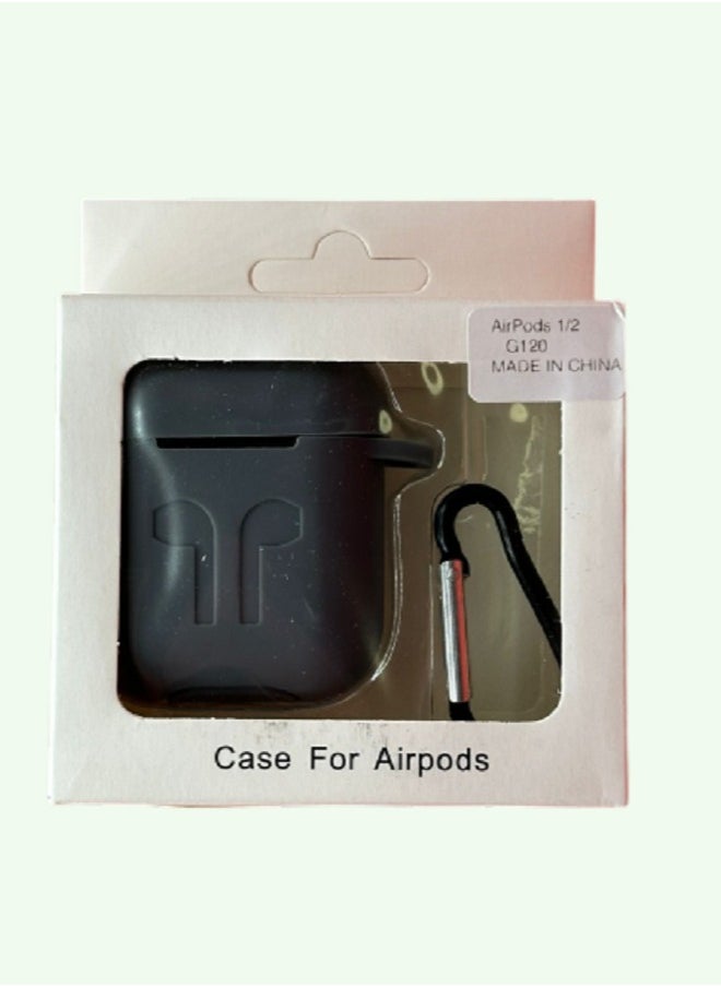 Undefined - Black IPhone AirPod Headphone Cover - Image 1