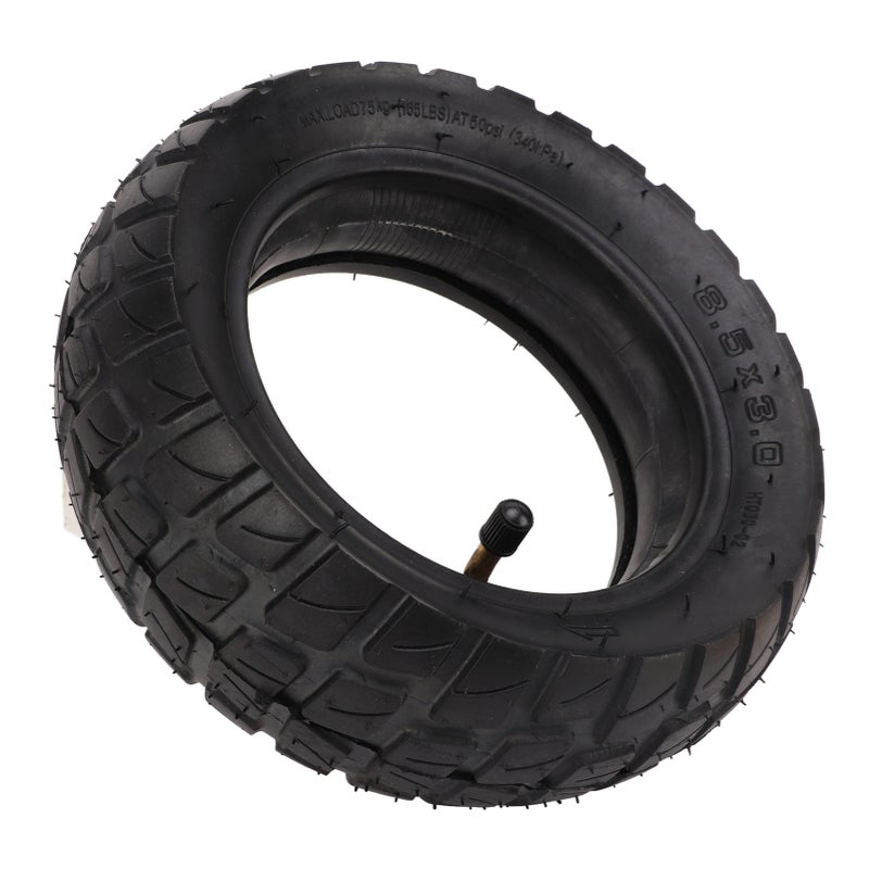 Rubber Tire Wear Resistance Thickened Tire and Inner Tube Set for Electric Scooter 8.5in - Image 3
