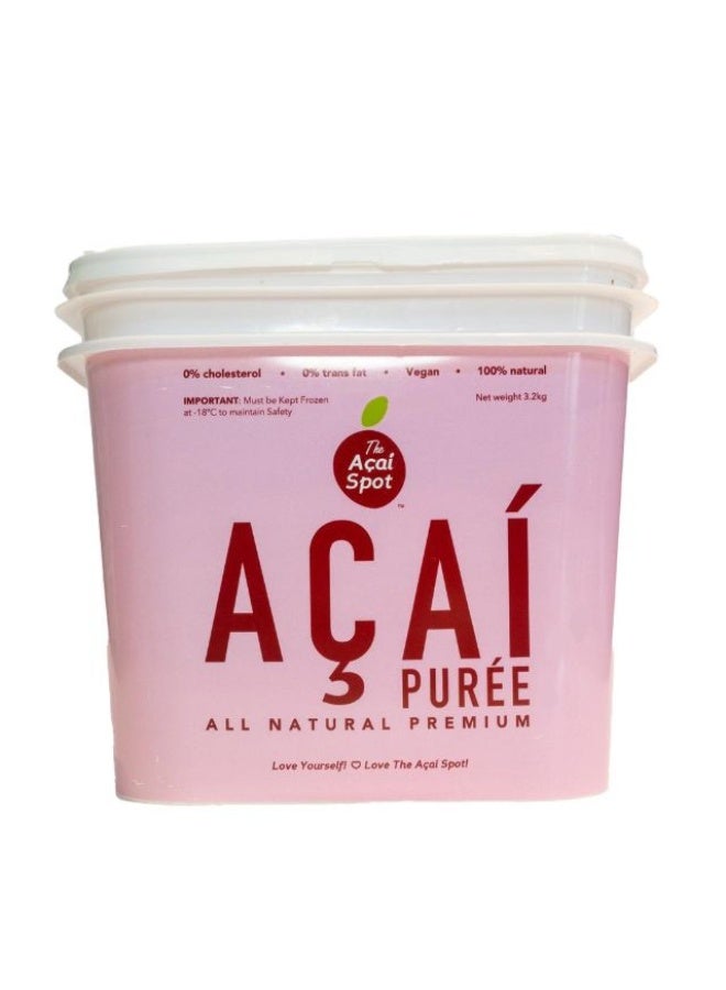 Acai Sorbet, With Guarana - 3.2kg, Brazil