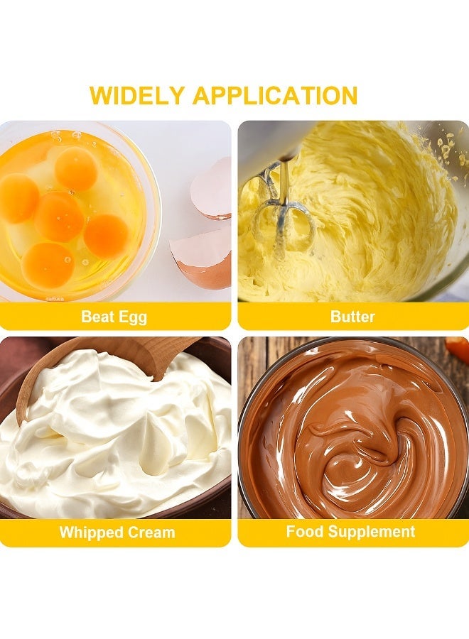 Top Choice Stainless Steel Hand Push Whisk | Semi-Automatic Egg Beater & Milk Frother | 10 Inch Manual Mixer | Food-Grade Steel, Rustproof, Easy to Clean | Kitchen Tools (Silver) - Image 3