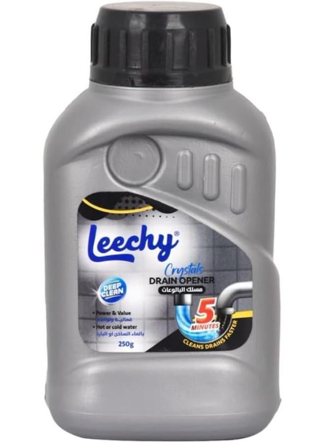 Leechy Drain Opener Liquid Bottle - 250g 