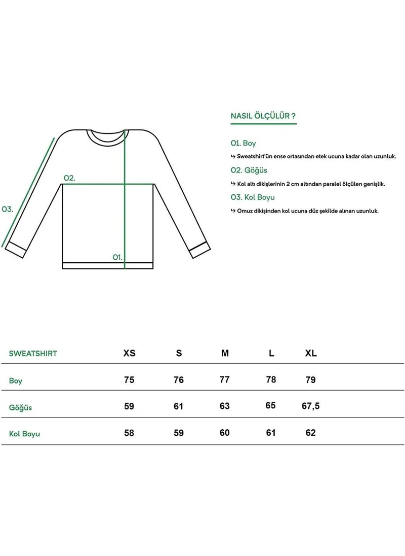BRZ Collection Unisex Oversize Travis Scott Cactus Jack Sweatshirt