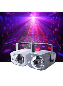 xozgdovg LED Stage Lights Colorful Lighting Projection Ball Lights with Remote Control for Birthday Party Events US Plug 10W  - Image 2