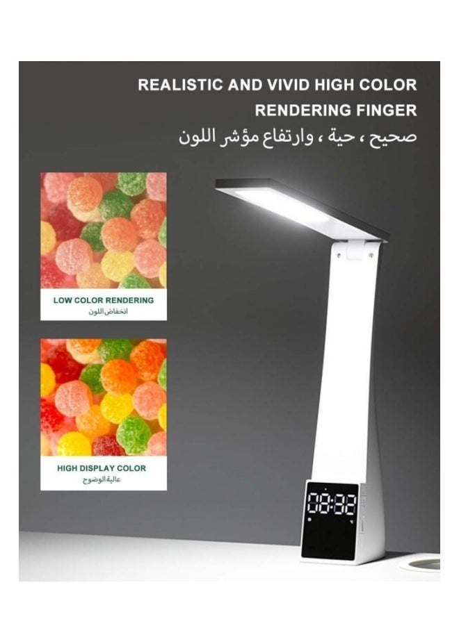 لمس [ لد ] طاولة مصباح / طاولة مصباح / طارئ مصباح , ضوء قابل للتعديل مع 3 مستويات السطوع و [ أوسب ]