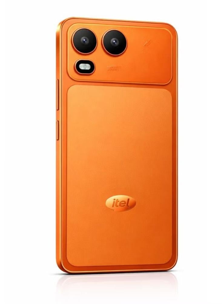 إيتيل A200 Plus Dual SIM Comet Orange 3GB RAM 128GB 4G -Middle East Version - Image 3