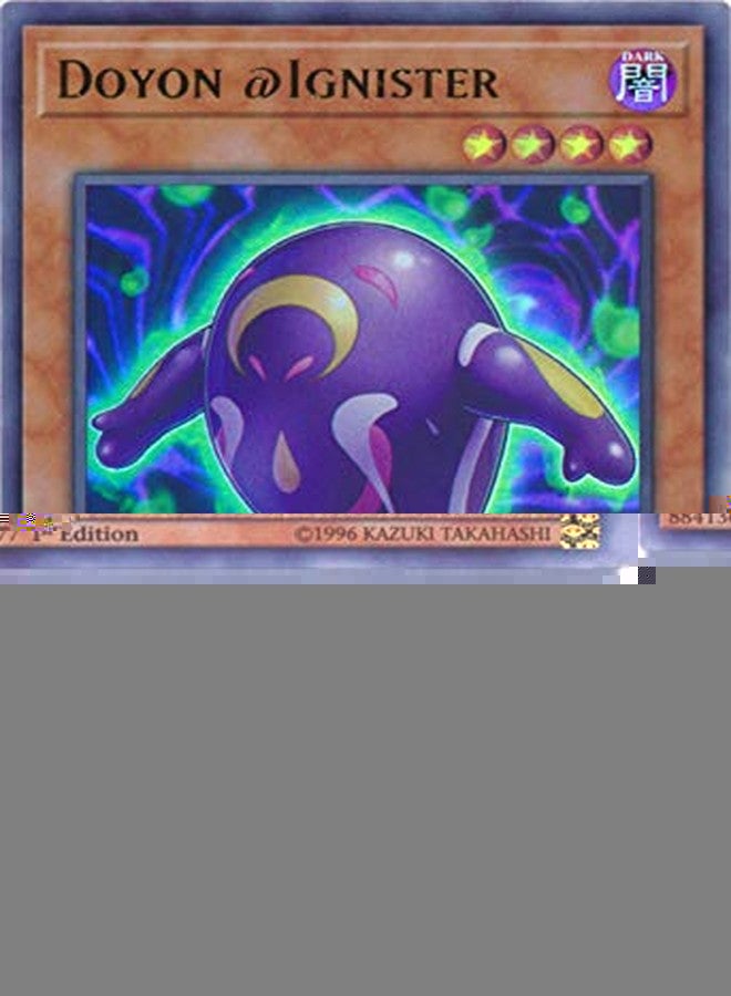 Yu-Gi-Oh! Doyon @Ignister - IGAS-EN003 - Ultra Rare - 1st Edition