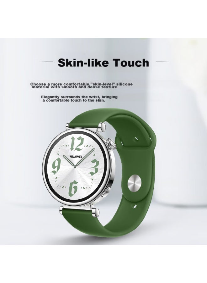 Wei Qiantu Weiqiantu Compatible Huawei Watch Band For Gt4/gt5/pro/gt3pro/watch4pro/watch3pro, Sports Silicone Strap For Men, 46/48mm - Image 4
