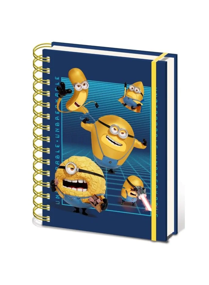 بيراميد دفتر ملاحظات حلزوني مينايونز ميجا  من ديسبكبل مي