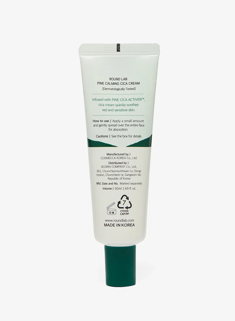 Round Lab  Pine Calming Cica Cream - 50 ml  | Best Price UAE