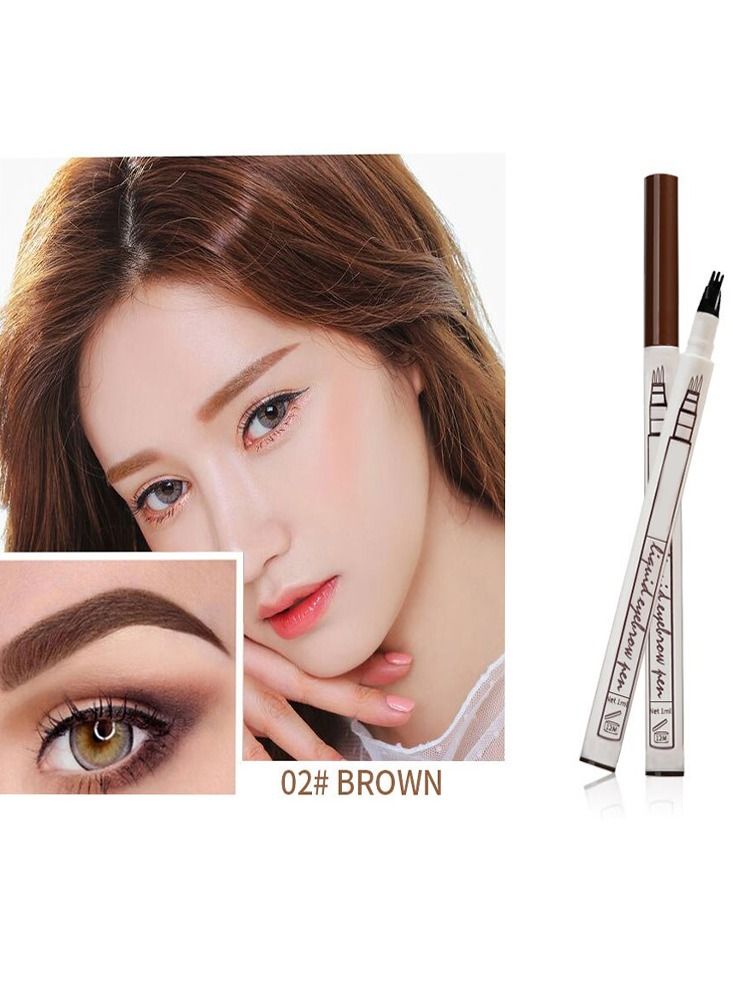 Liquid Eyebrow Pen  Brown