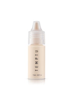 Temptu TEMPTU S/B Silicone-Based Airbrush Foundation: Professional Long-Wear Liquid Makeup, Sheer To Full Coverage For A Hydrated, Healthy-Looking Glow & Luminous, Dewy Finish On All Skin Types, 001 Porcelain, 0.25 Fl Oz  - Image 1