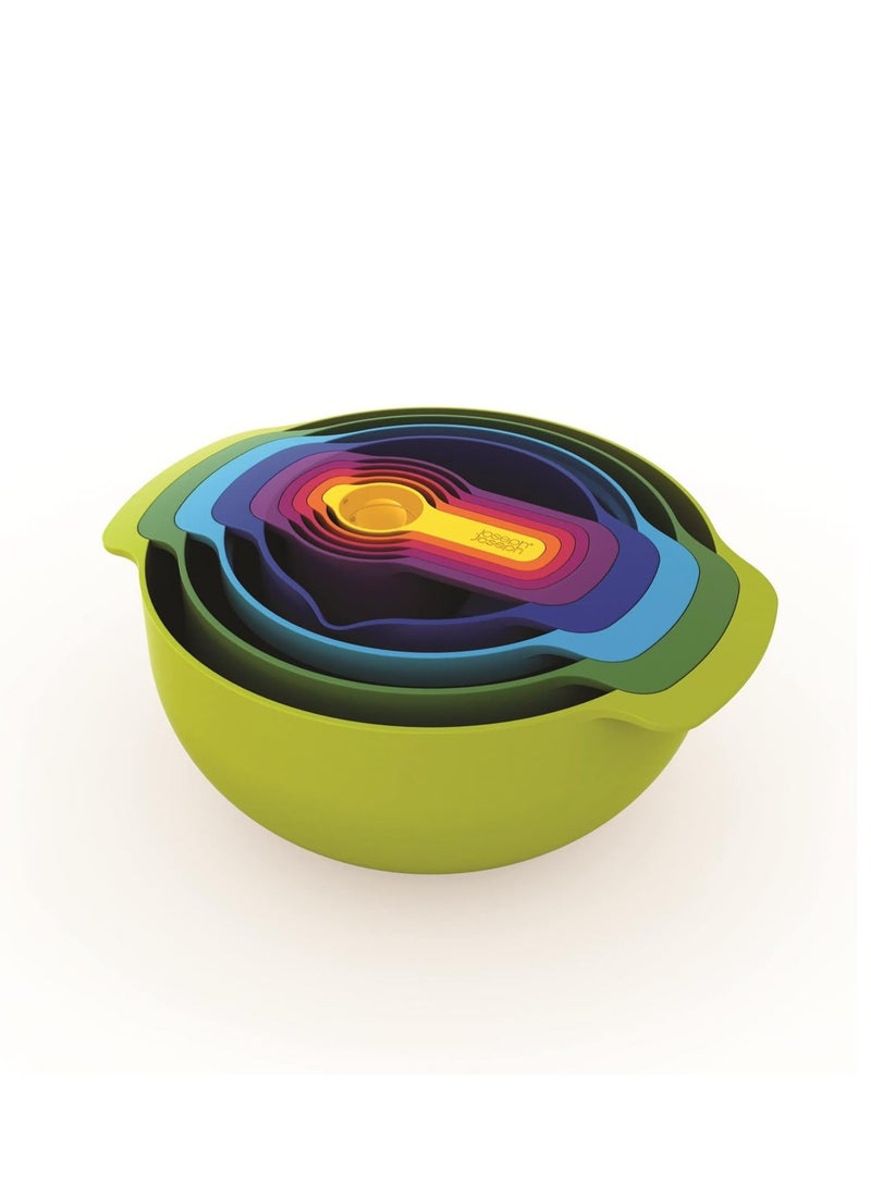 Joseph Joseph Nest 9 Plus 9-piece Food Preparation Set  - Image 1