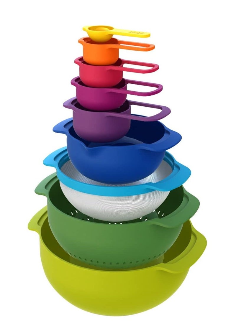 Joseph Joseph Nest 9 Plus 9-piece Food Preparation Set  - Image 2