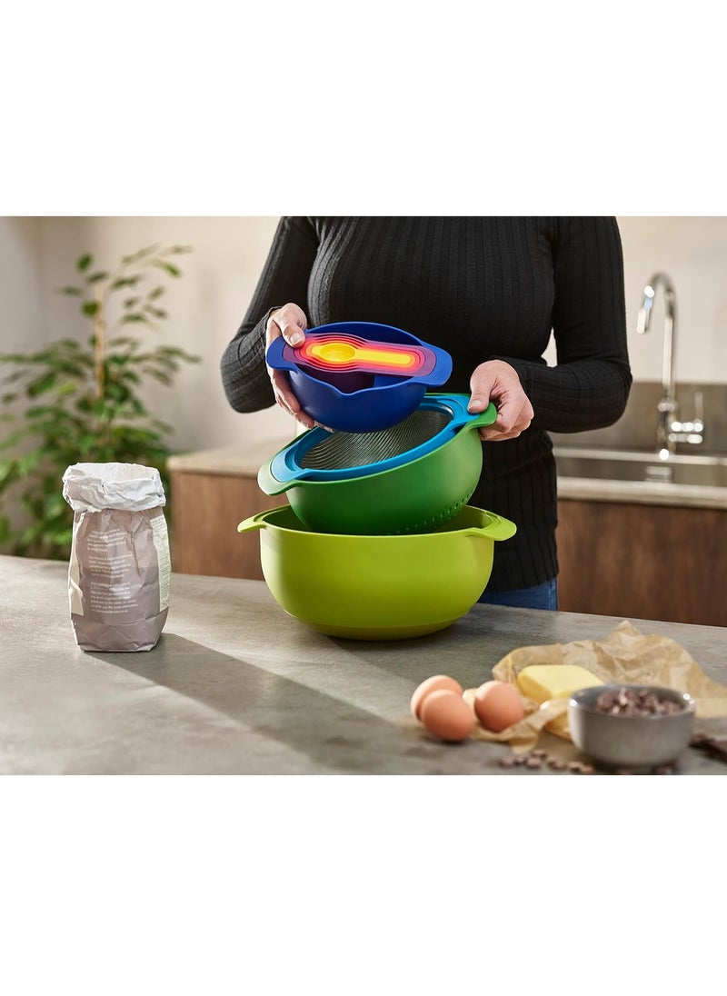Joseph Joseph Nest 9 Plus 9-piece Food Preparation Set  - Image 4