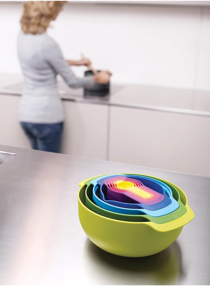 Joseph Joseph Nest 9 Plus 9-piece Food Preparation Set  - Image 5