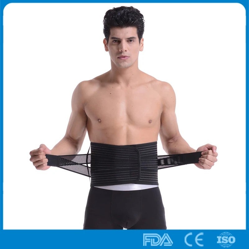 Bluejw Body Shaper Double Compression Waist Trimmers Slimming Belts - Tummy Control Waist Trainer & Supporting Belt - Image 5