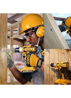 INGCO Cdli2002 20 Volt Lithium Ion Cordless Drill Set  - Image 5