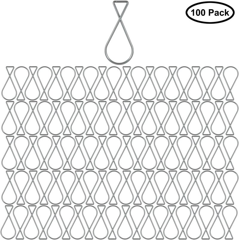 ATLIN خطاطيف سقف ATLIN (عبوة 100) - مشابك الأسقف المعلقة ممتازة لديكورات الأعراف وديكورات الفصول الدراسية - مشبك T-Bar يناسب الأسقف المعلقة، والأسقف المعلقة، والأسقف المربعة، وأسقف الشبكة - Image 4