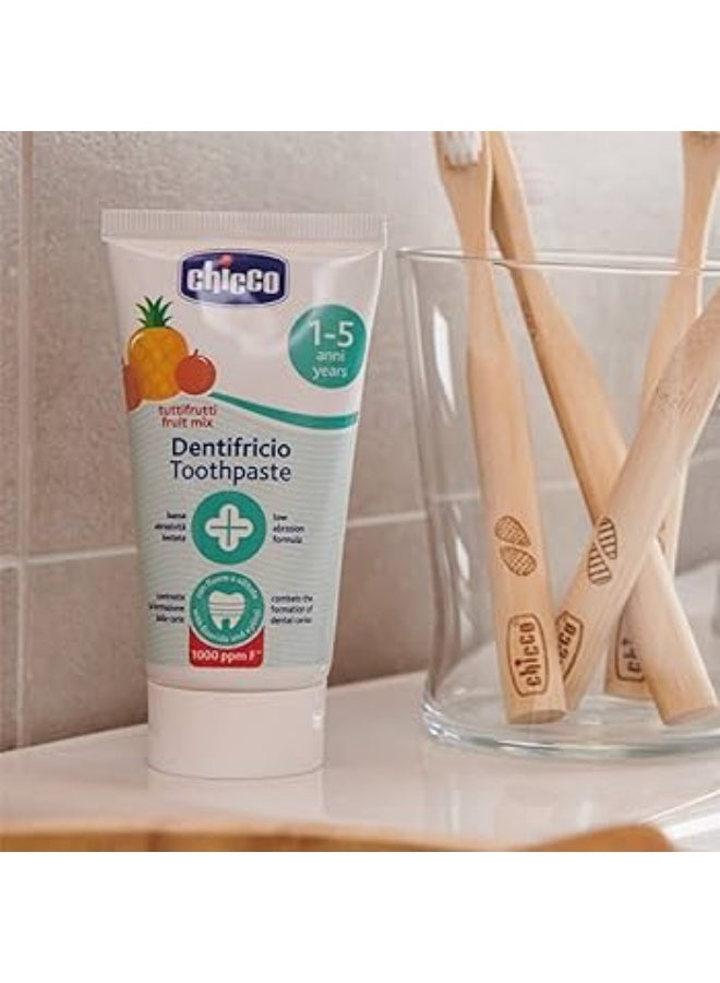 Chicco Fruit Mix Toothpaste 1-5 Years 50ml - Image 2