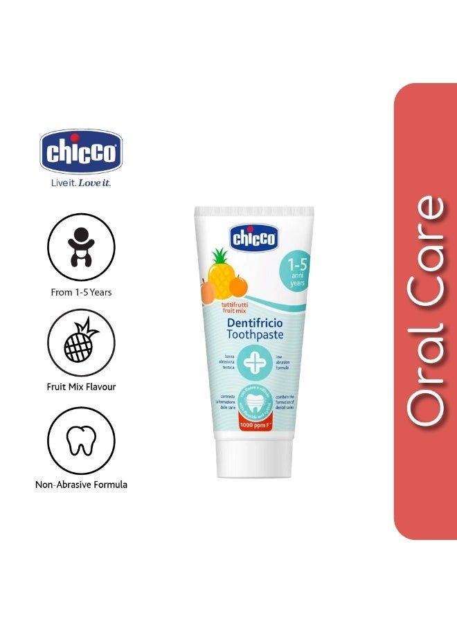 Chicco Fruit Mix Toothpaste 1-5 Years 50ml - Image 3