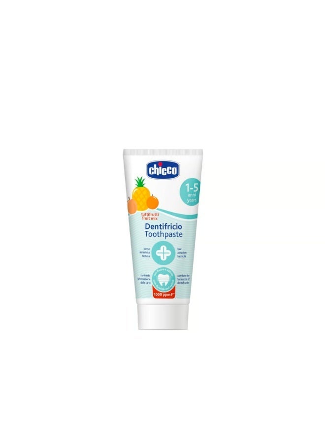 Chicco Fruit Mix Toothpaste 1-5 Years 50ml - Image 1