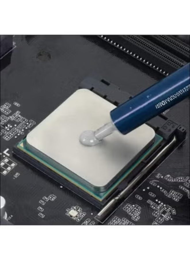 High-Performance Thermal Paste 4g – Easy to Apply – Non-Conductive – Long-Lasting Cooling Solution for CPUs & GPUs - Image 1
