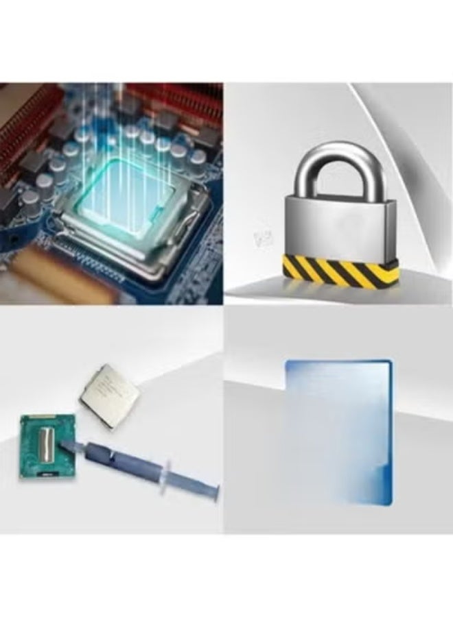 High-Performance Thermal Paste 4g – Easy to Apply – Non-Conductive – Long-Lasting Cooling Solution for CPUs & GPUs - Image 2