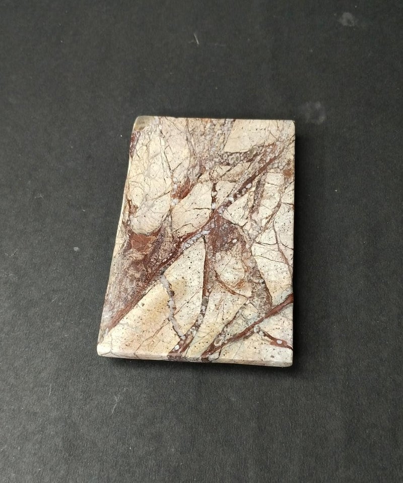 MBSC Natural Marble Stoneware Soap Dish Bathing Accessories Holder for Bathroom, Kitchen, Bathtub, Wash basins - Image 4
