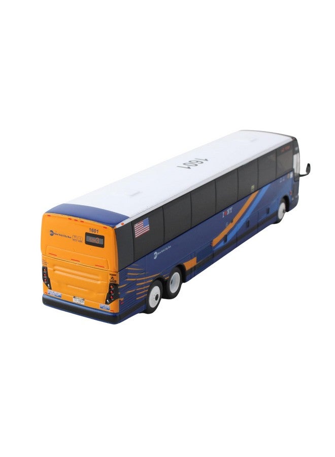 Daron Prevost X3-45 Commuter Coach: MTA Express Service Bus, with Die-Cast Metal, 1/87 Scale (6") - Image 3