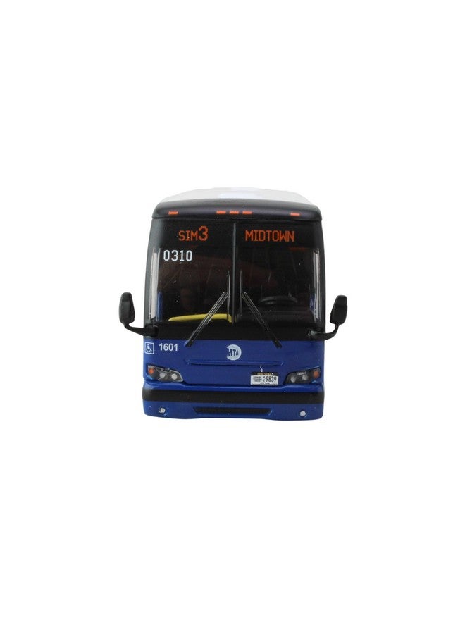 Daron Prevost X3-45 Commuter Coach: MTA Express Service Bus, with Die-Cast Metal, 1/87 Scale (6") - Image 5