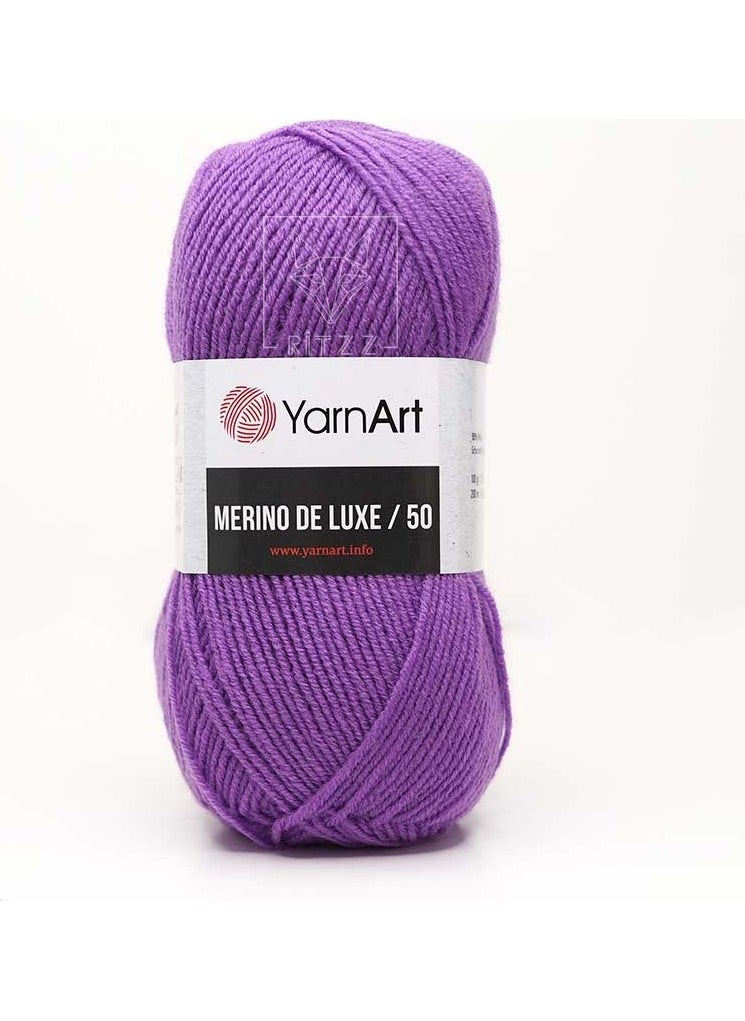 YarnArt - Merino De Luxe 50 9561 - Image 1