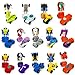 AMENON 28 Pack Easter Basket Stuffers Transforming Car Robot Toys Easter Gifts for Kids Classroom Exchange 14 Style Mini Vehicle Transform Toys Party Favor for Boys Easter Basket Fillers Ideas Gifts - Image 2