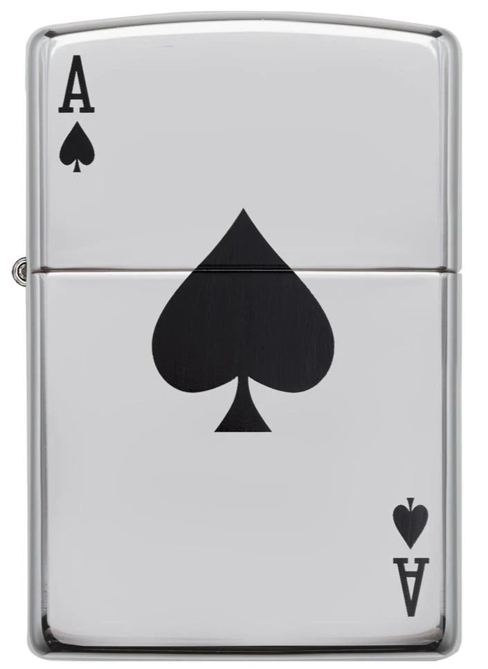 Zippo Simple Spade Design Lighter 24011-25 (Silver) - pzsku/Z1115CDCB3344C3E72C5BZ/45/_/1700635170/12e839bd-ce18-45c2-a9ad-d1af00523dce