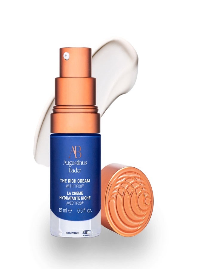 Augustinus Bader The Rich Cream - Luxury Face Cream - Hydrating and Nourishing Face Moisturizer - Facial Moisturizer for Wrinkle Reduction and Cellular Renewal - For Men and Women - 0.5 fl oz - Image 1