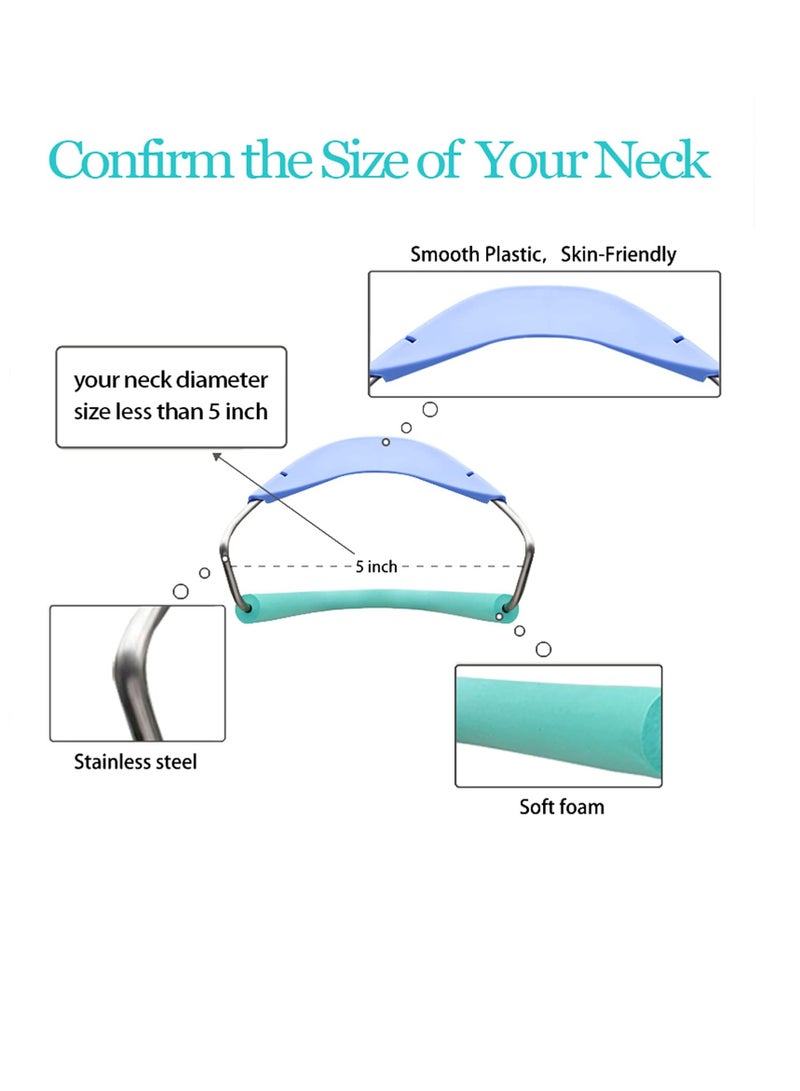 SYOSI Neck Hump Corrector, Cervical Collar, Neck Brace for Neck Pain and Support, Neck alignment, Relieves Pressure in Spine, Improving Forward Head Posture - Image 4