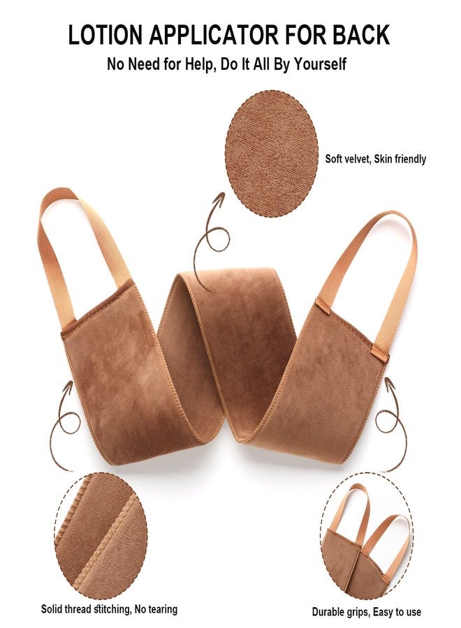 ANSPHIE 3 Pack Self Tanner Mitt Applicator Kit - Premium Sunless Tanning Mitts & Gloves Set with Double-Sided Waterproof Design for Streak-Free Application - Image 5
