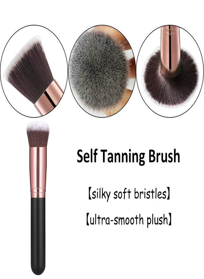 ANSPHIE 3 Pack Self Tanner Mitt Applicator Kit - Premium Sunless Tanning Mitts & Gloves Set with Double-Sided Waterproof Design for Streak-Free Application - Image 4