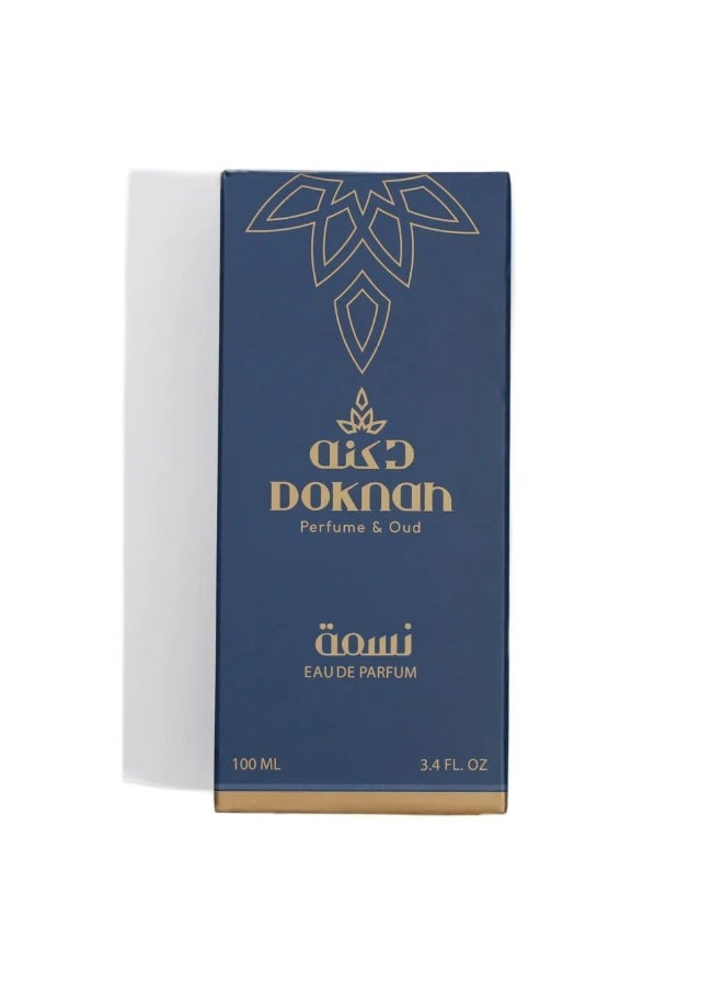 DOKNAH Nasmah Perfume for Unisex, 100 ml - Image 2