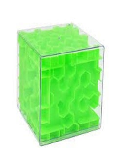 Generic rotate maze green 