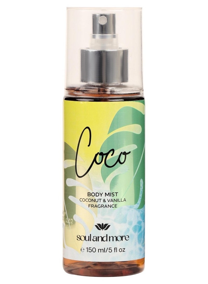 SOUL & MORE Coco Body Mist - Image 1