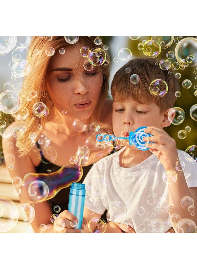 JOYYPOP 24 Pack Mini Bubble Wands Set 4 Colors for Kids Party Favors Bubble Wands Summer Gifts for Boys Girls Themed Birthday Party - Image 5