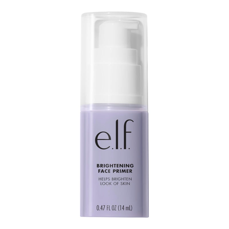 elf e.l.f. Brightening Lavender Face Primer, Face Makeup Primer For Neutralizing Uneven Skin Tones & Brightening Complexion, Vegan & Cruelty-free - Image 1