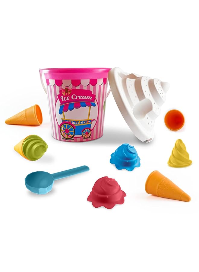 موندو مجموعة دلو الشاطئ رينيو من آيس كريم جيرل Ø17 - Image 1